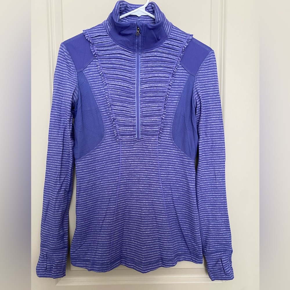 Lululemon Run Your Heart Out Pullover